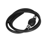 INOOMP High Flow Manual Transfer Siphon Pump Lightweight Gasoline Fuel Hand Pump with Nbr Rubber and Aluminum Alloy for Car Petrol Diesel Oil Liquid Transfer