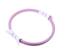 INOOMP High Resistance Pilates Ring Fitness Equipment for Inner Thigh Toning and Pelvic Muscle Strengthening Non Slip Grip Exercise Tool for Home Workout and Postpartum Purple