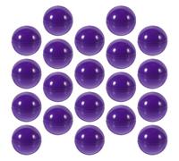INOOMP Hollow Raffle Balls 20Pcs Lightweight Plastic Bingo Balls Openable Design for Indoor Team Building and Party Events