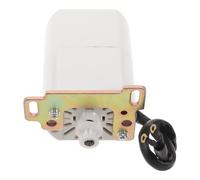 INOOMP Home Sewing Machine Motor Sewing Machine Motor Replacement Package with Pulley Frame White Noise Reduction Heavy Fabrics Everyday Mending