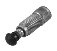 INOOMP Hydraulic Cylinder Piston Plunger for Jack Oil Pump, Small Vertical and Horizontal Cylinder Plunger, 2-ton Hydraulic Jack Replacement Part with 16-thread Oil Seal Plug for Car