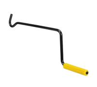 INOOMP Hydraulic Jack Handle Replacement Heavy Duty Steel Automotive Hand Crank Lever for Truck and Car Scissor Jack with Comfortable Effort Saving Grip Random Color