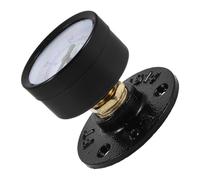 INOOMP Industrial Pipe Door Pull Handle 2.56x2.56x2.17in Black Metal Pulls for Cabinet and Drawer, Rustic American Loft Style Kitchen and Bathroom Hardware