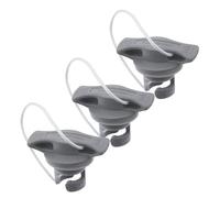 INOOMP Inflatable Boat Valve Caps 3Pcs High Pressure Air Valve Covers for Kayak Paddle Board and Raft Heavy Duty PVC Gear