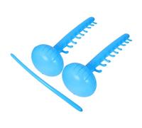 INOOMP Inflatable Limbo Jumping Stick for Blue High Jump Pole Game for Outdoor Parties and Backyard Activities Balance and Coordination Fun Interactive Physical Exercise