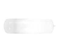 INOOMP Inflatable Transparent Cylinder Body Pillow Lightweight PVC Travel Cushion for Neck Back Side Sleepers Quick Inflate Lumbar Support for Camping Car Sofa Bed