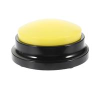 INOOMP Interactive Dog Training Button and Material with Recordable Sound Battery Powered Pet Accessory for Mental Stimulation and Effective Communication with Puppies and Cats