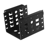 INOOMP Iron Hard Drive Bracket to Storage Mounting Tray Compatible with Various Cases Easy Installation Vibration-Resistant HDD Cage for Ssds