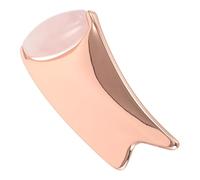 INOOMP Jade Gua Sha Board for Face Skin Roller Guasha Tool for Face Massaging Scraping Plate for Jaw Lifting Eye Roller for Facial Massage