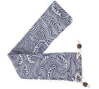 INOOMP Japanese Style Waterproof Drumstick Storage Bag Drawstring Pouch Portable Drumstick Organizer Carrying Case for Drum Set Accessories