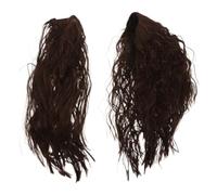 INOOMP Jesus Wig with Beard, Realistic Men Biblical Wig for Cosplay
