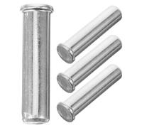 INOOMP Jump Rope Weight Blocks 4 Pack Metal Load Bearing Inserts for Professional Wire Skipping Ropes Detachable Adjustable Jump Rope Weighted Blocks for Fitness Training