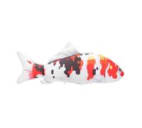 INOOMP Koi Fish Plush Toy Soft Stuffed Animal Pillow Realistic Koi Fish Toy for Cuddling Educational Play Birthday Present for Kids Girls Boys 11.42In