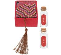 INOOMP Lanugo Umbilical Cord Storage Box Keepsake Holder for Hair and Teeth Collection Organizer DIY Newborn Memorial Gift for Cherishing Childhood Moments