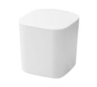INOOMP Large Laundry Detergent Storage Container White Multi-functional Laundry Powder Container with User-friendly Flip Lid Household Storage Box Suitable for Home Decor