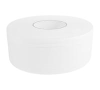 INOOMP Large Roll Toilet Paper Bulk Pack of Quilted Rolls for Home and Office Use 600g White Wood Pulp 4-Layer Soft Tissue for Family Life