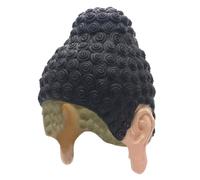 INOOMP Latex Buddha Headgear for Halloween Cosplay Party Masquerade