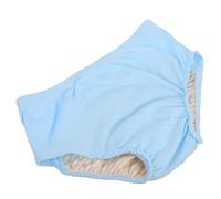 INOOMP Leakproof Washable Elderly Diaper Cotton Underwear Breathable Comfortable for Disabled and Bedridden L Size