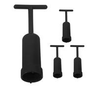 INOOMP Light Socket Ring Remover 4pcs Plastic Light Bulb Changing Tool for G9 Lamp Holder Quick Release Home Repair
