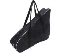 INOOMP Lightweight Lyre Harp Carrying Pouch with Thickened Zipper Protective Case Suitable for 15-String Mini Harp Beginners