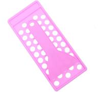 INOOMP Lip Balm Filling Tray 50 Holes DIY Lipstick Making Tool with 1 Spatula and 1 Hanging Plate Purple Pp Lip Balm Containers for Portable Filling Kit