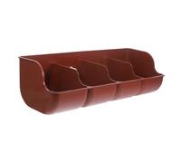 INOOMP Livestock Trough Plastic Pig Food Trough Pigwash Feeder for Domestic Commercial Use