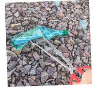 INOOMP Long Handle Stainless Steel Reptile Feeding Tongs Non Slip Grip Food Clamp for Terrarium Feeding Supplies Secure Hold for Snakes Lizards Geckos Ergonomic Design