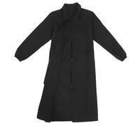 INOOMP Long Length Dog Grooming Smock for Men and Women, Lightweight Polyester Workwear with Secure Collar, Water Resistant Hairdresser Apron for Pet Shops and Grooming Salons