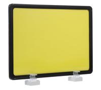 INOOMP Magnetic Shelf Labels for Warehouse Shelves Easy Installation and Magnetic Design, Plastic and Paper Material Sign Labels for Supermarket Supplies and Classification Sign Boards