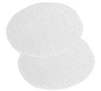 INOOMP Makeup Remover Cloth White Gentle the Skin Does Not Cause Irritation Soft and Sturdy Face Cloth for Washing Face Suitable for Professional Makeup Artists and Daily Facial