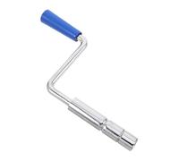INOOMP Manual Crank Handle Replacement for Care Bed with Plastic Grip, Stainless Steel Patient Care Crank for Nursing Bed Adjustment, Suitable for Elderly Patient Equipment Repair