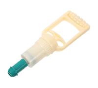 INOOMP Manual Vacuum Cupping Hand Pump Lightweight Plastic Suction Tool for Acupressure Therapy Trigger Point Massage and Sensitive Skin Care