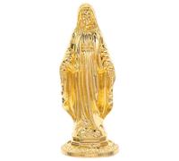 INOOMP Mary Statue: Catholic Mary Figurine Mother of Jesus Religious Ornament Catholic Christmas Table Decoration