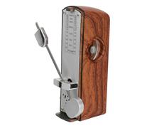INOOMP Mechanical Metronome for Musical Instruments Universal Rhythm Timer for Guitar Piano Violin Broad Beat Range and Multiple Tuning Modes Sturdy ABS Metal Construction