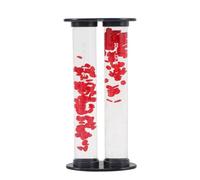 INOOMP Medical Blood Vessel Model with Liquid, 2-vessel Pathology Display for Medical Teaching and School Science Education