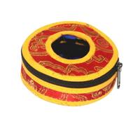 INOOMP Meditation Bell Elegant and Delicate Design Storage Bag Made of Polyester with Supple Smooth Surface Bell Protection Suitable for Yoga and Mindfulness