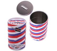 INOOMP Metal Blade Disposal Case Reusable Sharps Disposal Container 2pcs with Large Capacity and Portable Design Suitable for Home Use and Barbershop