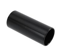 INOOMP Metal Guitar Slide Bar 6cm Black Sturdy Guitar Tone Bar Practical Music Instrument Accessory for Rock and Blues Performance