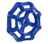 INOOMP Metal Hose Bib Handle Replacement for Outdoor Faucet, Iron Valve Wheel Handle with Comfortable Grip and Easy Installation, Suitable for Yard Water Faucet Valve Shutoff