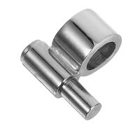 INOOMP Metal Trombone Water Key Valve Replacement Watergate Key Fittings Musical Wind Instrument Accessories for Trumpet Clarinet