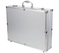 INOOMP Microphone Protection Box for Cordless Microphones Hard Box Handle for Travel and Outdoor Use Mic Case for Storage and Organization