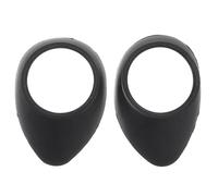 INOOMP Microscope Hood 2pcs Rubber Caps Telescope and Sleeve Eyepiece Covers with Versatile Compatibility and Compact Design for Optical Devices and Birdwatching Scopes
