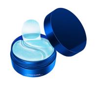 INOOMP Moisturizing Eye Patches Jellyfish Collagen for Refreshing Tired Eyes for Dark Circles and Hydrating Skin 1 Box