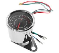 INOOMP Motorcycle Tachometer Speedometer Gauge Digital Motorbike Modified Instrument Panel Motorcycle Part for Motorbike Accessories Replacement