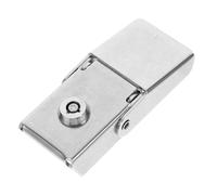 INOOMP Motorcycle Trunk Latch Stainless Steel Lock Replacement with Key Easy Fit for Motorbike and Electric Scooter Toolbox