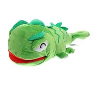 INOOMP Movable Mouth Plush Lizard Hand Puppet Toy Educational Communication Tool for Boy Girl Engaging Storytelling Companion for Boys and Girls Enhances Imagination Interaction