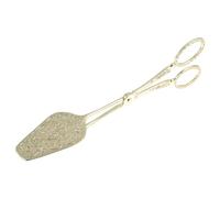 INOOMP Multi Functional Zinc Alloy Food Clip Bread Tong Slip Baking Tong for Muffins Cupcakes Desserts Lightweight Kitchen Cooking Accessory for Family Banquets Weddings Hotels