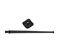 INOOMP Multipurpose Nylon Flagpole Holder for Boats and Marine Equipment, User-friendly and Versatile Marine Flagpole Stand Base, Stable Flag Pole for Yachts and Outdoor Use