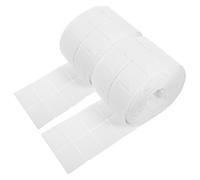 INOOMP Nail Polish Remover Wipes 2 Rolls 1000Pcs High Absorbency Disposable Lint-Free Nail Towels Suitable for Outdoor Manicure and Makeup Cleaning
