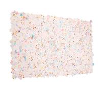 INOOMP Nail Salon Mat Hand Cushion Portable Lightweight Plastic Elegant Design for Clients and Beginners for Home Use and Nail Salon